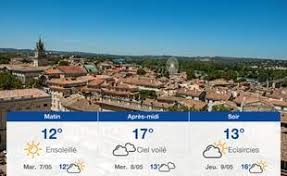 La météo en temps réel sur tsa météo. Meteo Avignon Previsions Du Lundi 6 Mai 2019