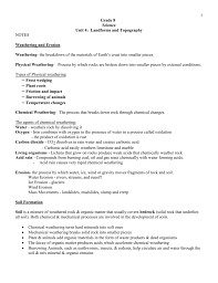 This resource pairs well with a second grade earth and space science. Weathering And Soil Formation Worksheet Answers Worksheet List
