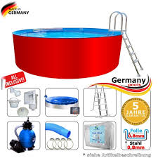 Aufstellpool 3 00 X 1 25 M Set 3 Pool Rund Komplettset Pool Net