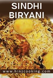 Sindhi Biryani Recipe سندھی بریانی Chicken Sindhi Biryani By Hinz Cooking Recipe Biryani Recipe Biryani Recipes