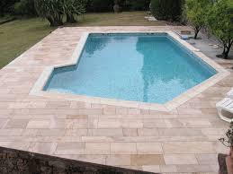 Pierre Pour Terrasse Exterieure Plage De Piscine Carrelage Et Margelle De Piscine