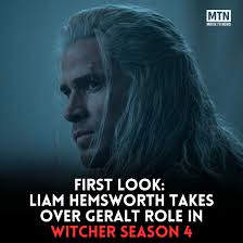The White Wolf has a new face. Netflix has revealed the first look at Liam  Hemsworth as Geralt in The Witcher Season 4, marking the beginning of a  bold new era for