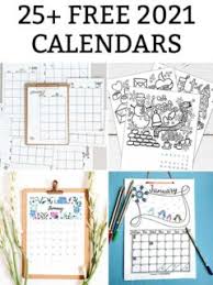 Using the 2021 printable calendars. Planner Accessories Archives Mom Envy