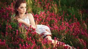✔53 beautiful flower garden design ideas #flowergarden #gardendesign #gardenideas . Beautiful Girls With Flower In Hd 226756 Hd Wallpaper Backgrounds Download
