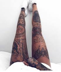 Leg tattoos are amongst the most appealing varieties of body tattoos, they are particularly loved by girls, though they are equally popular among men. Leg Tattoos Leg Tattoos Women Tattoos Leg Sleeve Tattoo