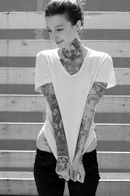 Sleeves Idee Tatuaggio Ragazza Tatuaggi Collo Ragazze Tatuate