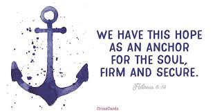 If hope anchors the soul, we long to be anchored to something far more secure than a prosperous life. Hebrews 6 19 We Have This Hope As An Anchor For The Soul Fi