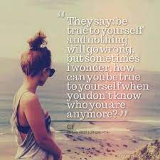 You Know Who You Are Quotes Quotesgram