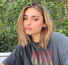 Un long bob più volte spuntato in french . Tagli Capelli Medi 2020 Caschetti Bob E Long Bob Foto Io Donna