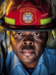 9 heroic portraits of firefighters across America