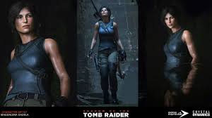 Artstation Shadow Of The Tomb Raider Characters Magdalena Dadela Tomb Raider Tomb Raider Cosplay Tomb Raider Reboot