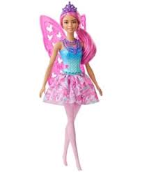 Cheap dolls, buy quality toys & hobbies directly from china suppliers:original barbie dreamtopia mermaid doll collection toys for girls christmas birthday gift genuine barbie mermaid dolls enjoy free shipping worldwide! Customer Reviews Barbie Dreamtopia Fairy Doll With Wings And Tiara Pink 30 4 Cm At Firstcry Oman