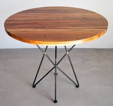 Jamey Garza Cafe Table I Want This For My Kitchen With A Colored Base Cafe Tables Furniture Coffee Table