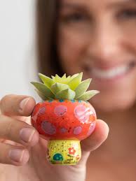 Tiny Faux Succulents