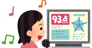 「カラオケ大会　イラスト」の画像検索結果