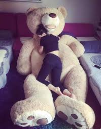Promo Giant Teddy Bear 130 Cm Big Huge Toy Christmas Gift Free Shipping Love Toys Bear Giant Teddy Bear Teddy Bear Wallpaper Teddy Bear Plush