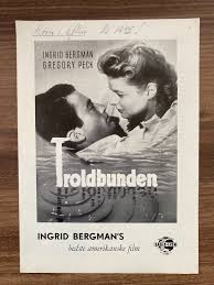 Spellbound Ingrid Bergman Gregory Peck ...