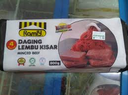 Koktel ayam dan koktel lembu 4. Harga Daging Ayam Kisar Ramly