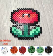Epingle Par Sarra Blin Sur Hama Perles A Tisser Perle Hama Mario Perles Hama