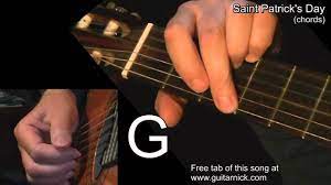 The following day, the canadian army was called in to aid snow removal. Saint Patrick S Day Chords Guitar Lesson Learn To Play Irish Jig On Acoustic Guitar Youtube
