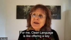 BARBARA MURAKAMI uses Clean Language, Psychosynthesis and Focusing in her  Shiatsu practice in Düsseldorf, and teaches Clean Language to bodywork  practitioners. She is will be at CLEAN LANGUAGE SPIRIT ...