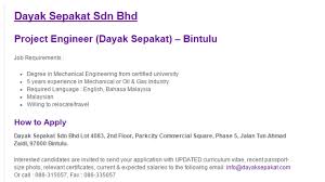 Search and apply for the latest clerk of work jobs in bintulu, sarawak. Bintulu Engineer Vacancy Job Vacancies