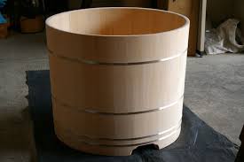 wooden bathtubs a delight for the