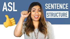 Check spelling or type a new query. Asl Sentence Structure Word Order In American Sign Language L Asl Lessons Youtube