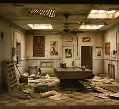 Michael C Mcmillen Set Design Theatre Small World Moving House