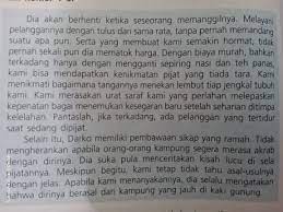 Reduplikasi murni, reduplikasi sebagian, dan reduplikasi yang berkombinasi dengan afiksasi. Teks Cerpen Other Quizizz
