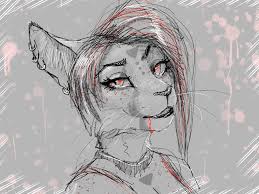 We offer 1000's of female cat names that you can browse and save to view later. Furry Cat Art Drawing
