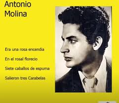 MARCHA y PASACALLE. ESPAÑA. Antonio Molina: "Soy minero" (marcha) y  "Estudiantina de Madrid" (pasacalle).