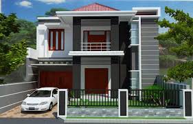 Anda bisa membangun rumah minimalis 2 lantai modern dengan desain yang keren, karena itulah anda tidak perlu tanah yang terlalu luas. Desain Rumah Minimalis Modern 1 Dan 2 Lantai Ilmutekniksipil Com