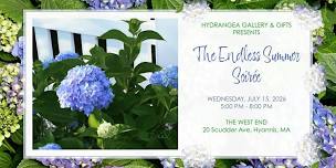 Hydrangea Gallery & Gifts presents The Endless Summer Soirée