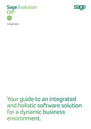 Under periodic inventory system inventory account is not updated for each purchase and each sale. Sage Pastel Evolution Overview Brochure 1