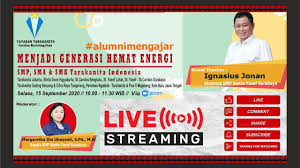 Yosef benignyo tae 22 feb 2016 18:23. Menjadi Generasi Hemat Energi Bersama Bpk Ignasius Jonan Alumnus Smp St Yosef Tarakanita Sby Youtube