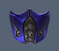 Mk9 Sub Zero Mask 3d Model Stl Files Etsy In 2020 Stl Mask Photo Mask