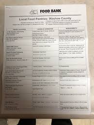 But from the wide range of canned goods that are available, what should you have on your pantry's canned food list? Local Food Bank Info Reno