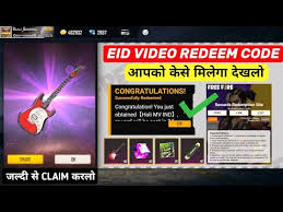 Celebrate festival of colours with garena free fire, call of duty, free fire, ludo king, pokemon go. Eid Special Music Video Redeem Code Kab Milega New