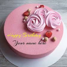 Cartoon Birthday Cake With Name And Photo Editor Write Name On Rose Birthday Cake Get Your Name On Birthday Cake Rose Birthday Cake For Papa Birt Cake Name Birthday Cake Writing Happy Birthday Cake Writing