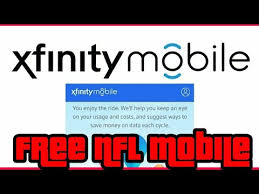 Good news for nfl network fans! Free Nfl Network For Xfinity Mobile Customers How To Guide Verizon Wireless Youtube