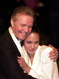 Angelina jolie dcmg is an american actress, filmmaker, and humanitarian. Angelina Jolie And Jon Voight Celebrity Daddy S Girls Heart