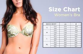 Bench Tur0032 Ladies 2 In 1 Push Up Bra