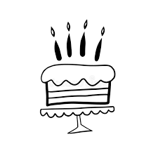 Instagram story highlights are a great way to showcase your best instagram stories on your profile page. Birthday Cake Vector Illustration In Doodle Style Cake With Candles Birthday Symbol Stock Illustration Illustration Of Cute Design 174394734