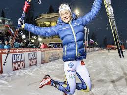 In march 2020 she announced that she would switch to competing in biathlon. Stina Nilsson Poster 2999392 Celebposter Com