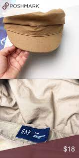 Gap Tan Felt Newsboy Hat News Boy Hat Newsboy Tan
