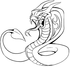 Monstrous King Cobra Coloring Pages Kids Play Color In 2020 Snake Coloring Pages Animal Coloring Pages Coloring Pages