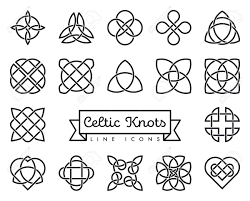 A large choice of ales and lagers. Collection Of Traditional Celtic Knots Line Icons Vector Illustration Spirituality Religion And Occultism Symbols Royalty Free Cliparts Vectors And Stock Illustration Image 122784749