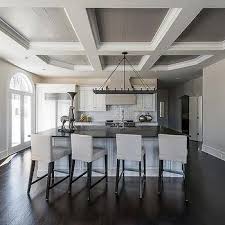 Coffering is also brilliant to hiding unsightly exposed beams and other ceiling imperfections and to modernise a dated ceiling. Black Ceiling Coffers Design Ideas