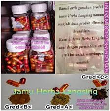 Untuk pengetahuan cik iena cuma amalkan dua jamu sahaja iaitu kepada anda di luar sana yang mengidamkakn badan yang kurus, montok dan bahagian intim. Intan Beauty Centre Jamu Herba Langsing 100 Herba Original Dari Indonesia
